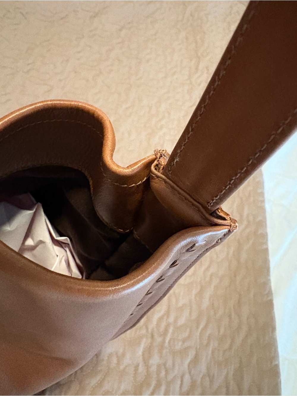 Coach 9466 Vintage West End Large Slim Tote/Hobo - Picture 7 of 10